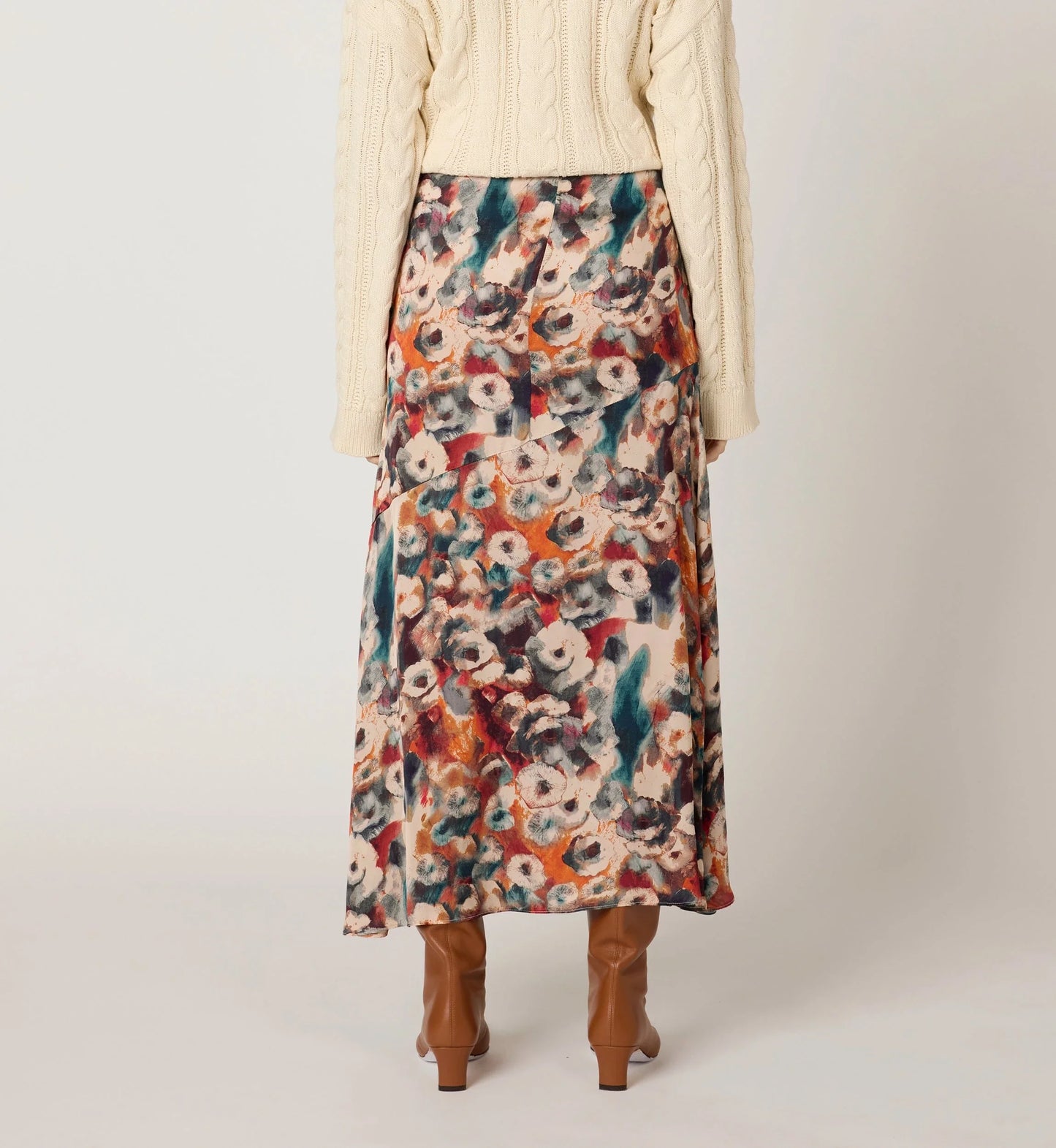 Maria Ankle Skirt