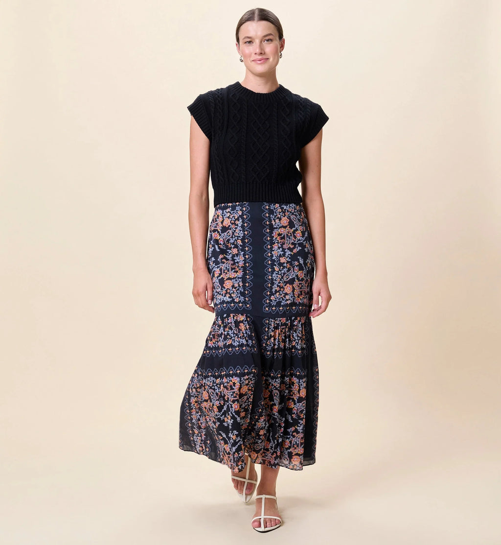 Marjorie Ankle Skirt