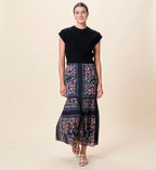 Marjorie Ankle Skirt