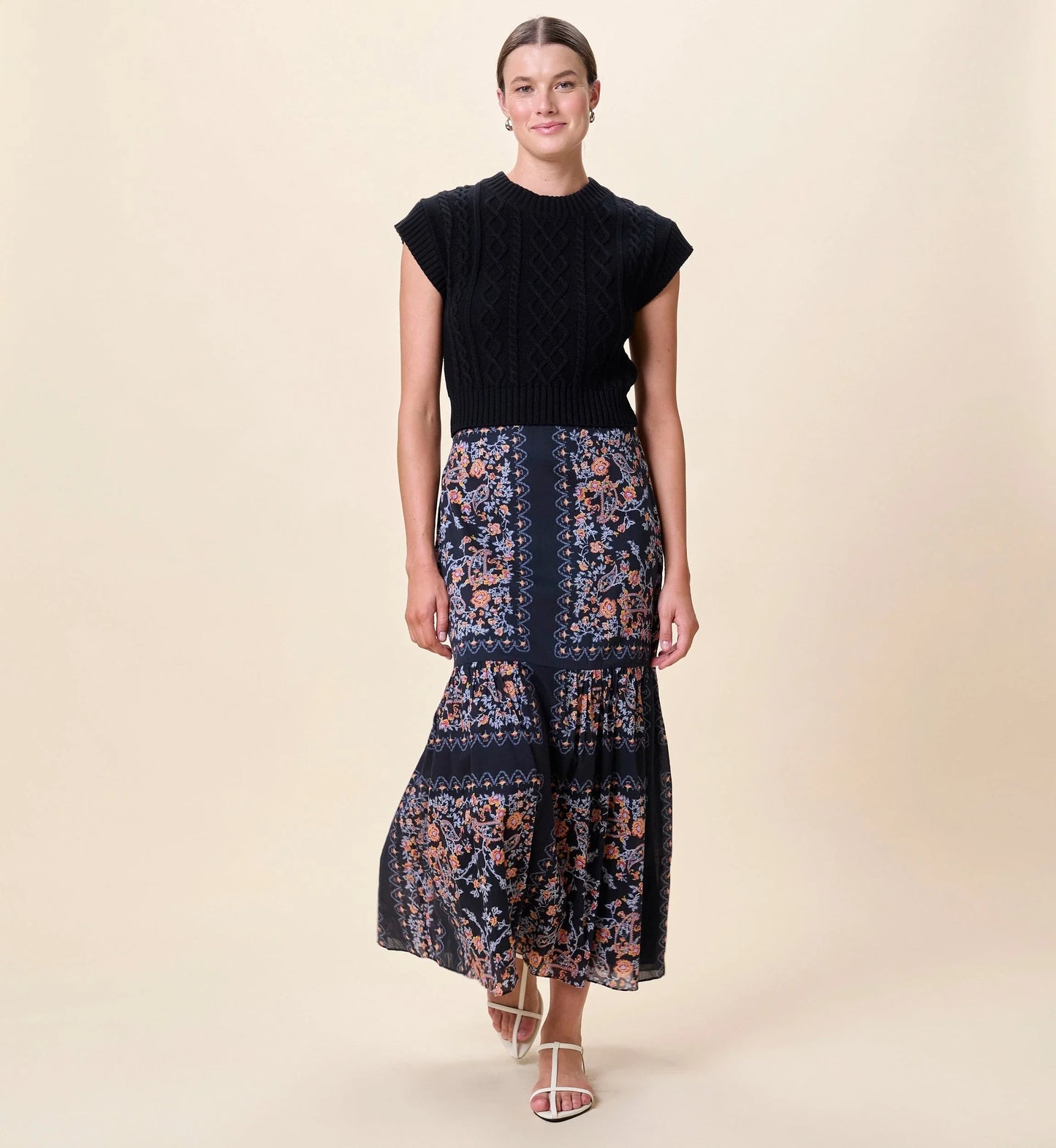 Marjorie Ankle Skirt