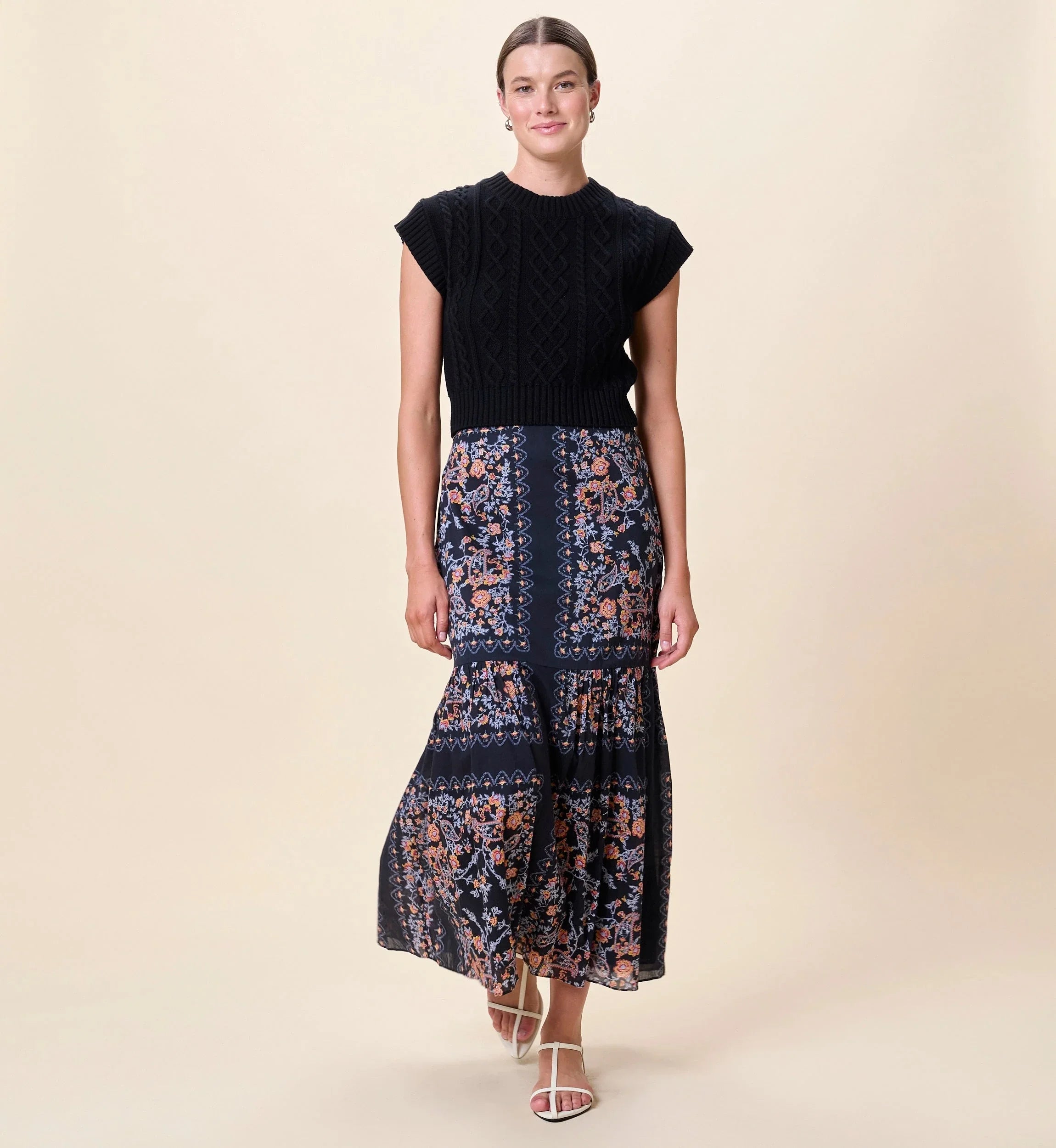 Marjorie Ankle Skirt