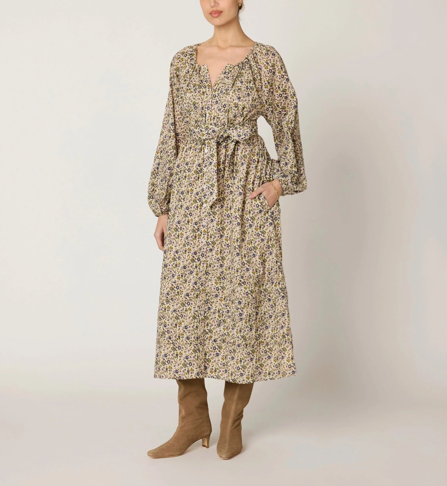 Melinda Midi Dress