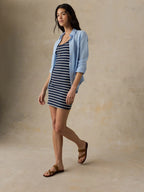 Surfside Rib Mini Dress