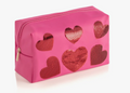 Sequin Heart Pouch