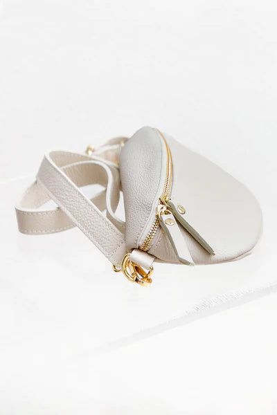 Shelly Italian Leather Fanny - multi colors