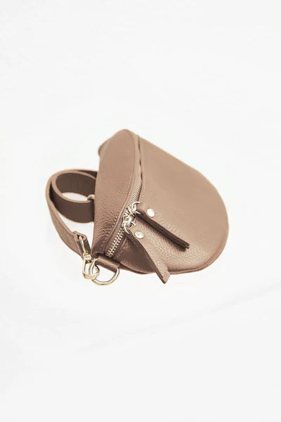 Shelly Italian Leather Fanny - multi colors