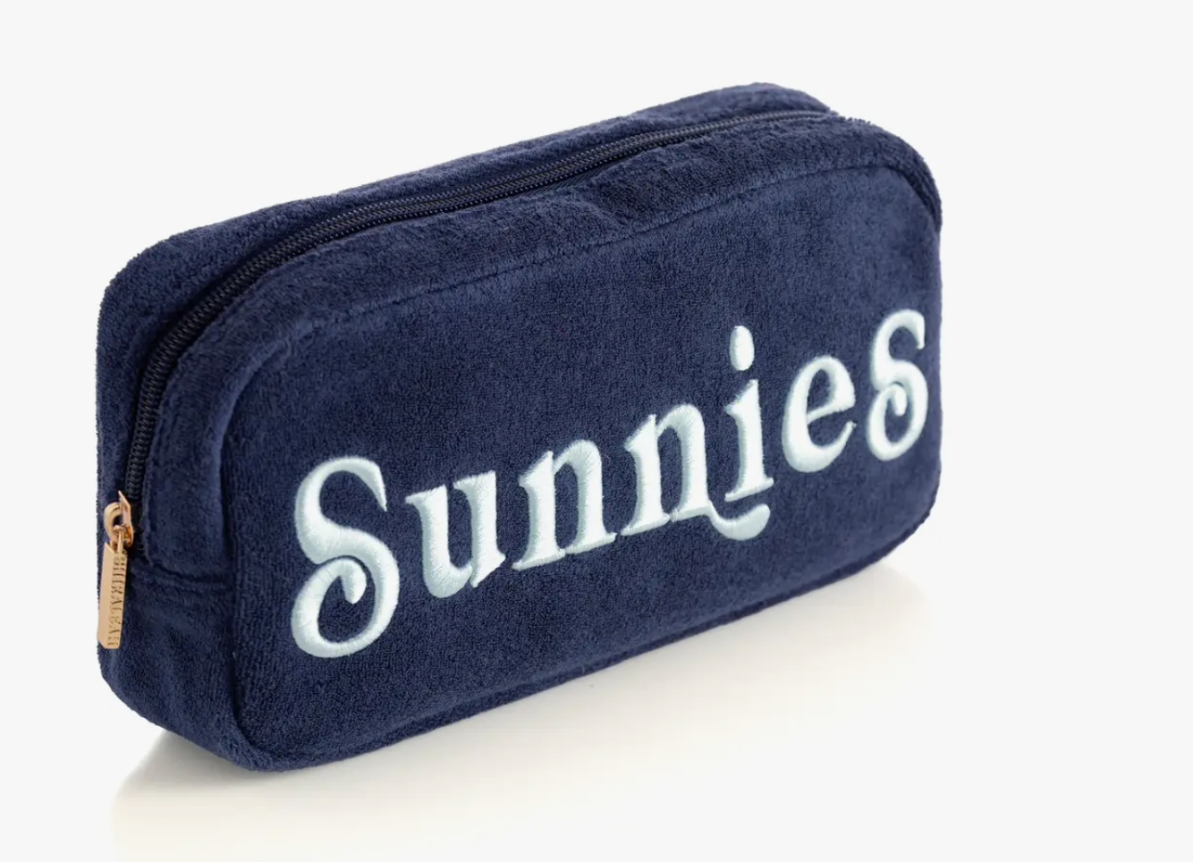 Sol Sunnies Terry Zip Pouch