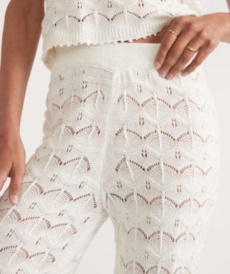 Archive Hazel Crochet Pant