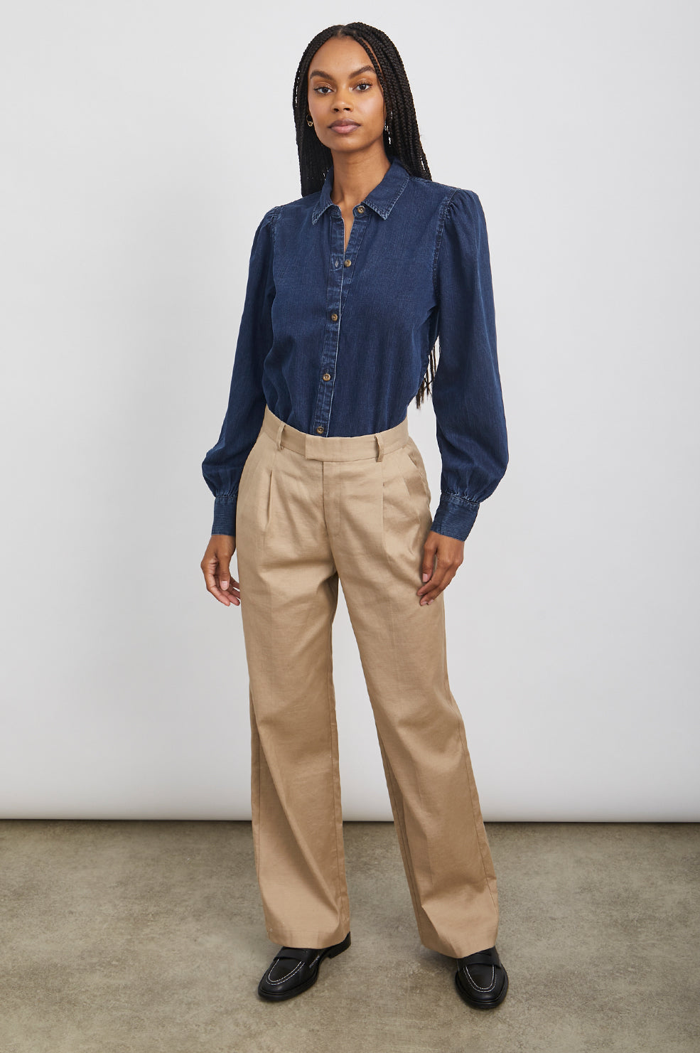 ANGELICA SHIRT - DARK VINTAGE