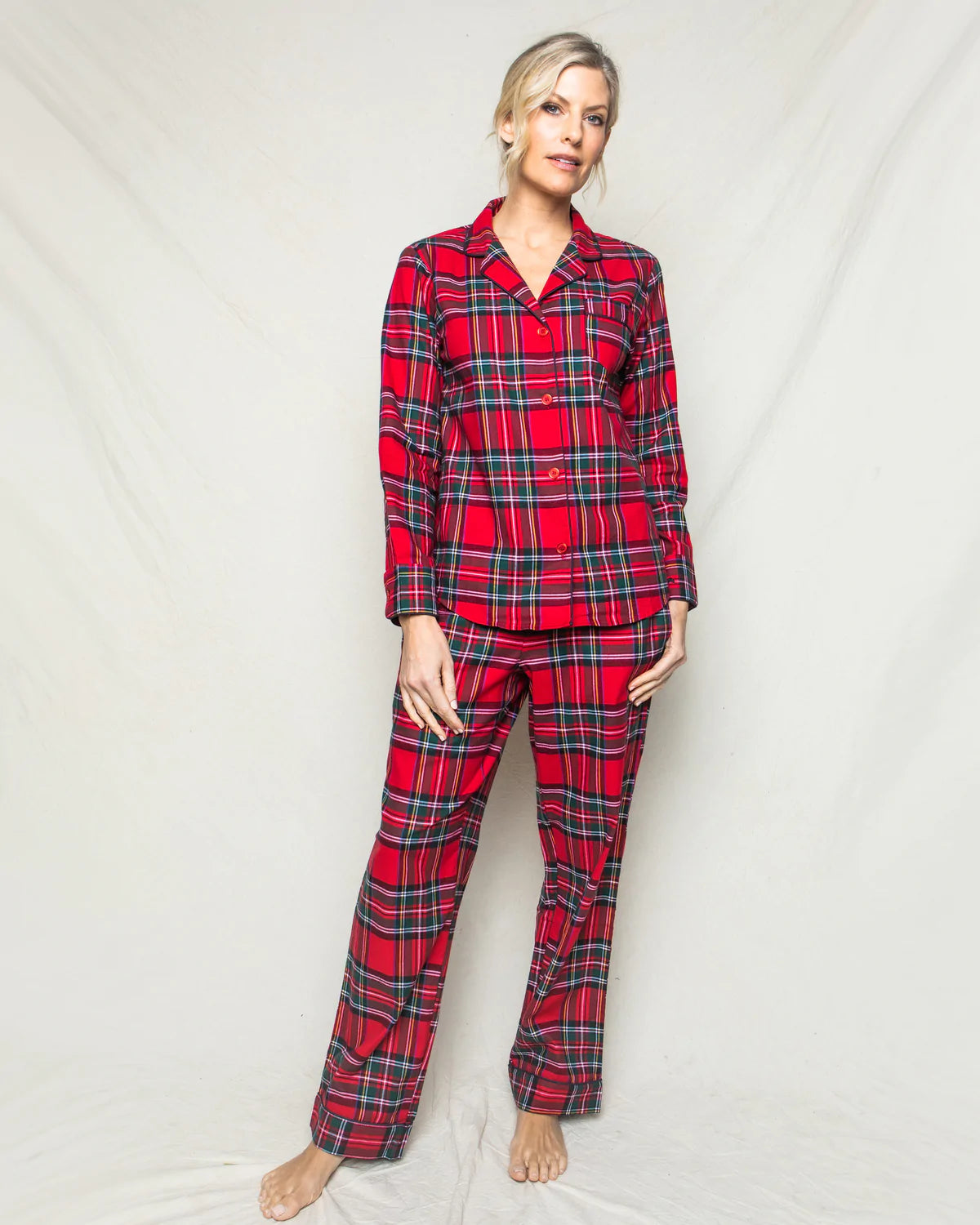 Imperial Tartan Pajama Set