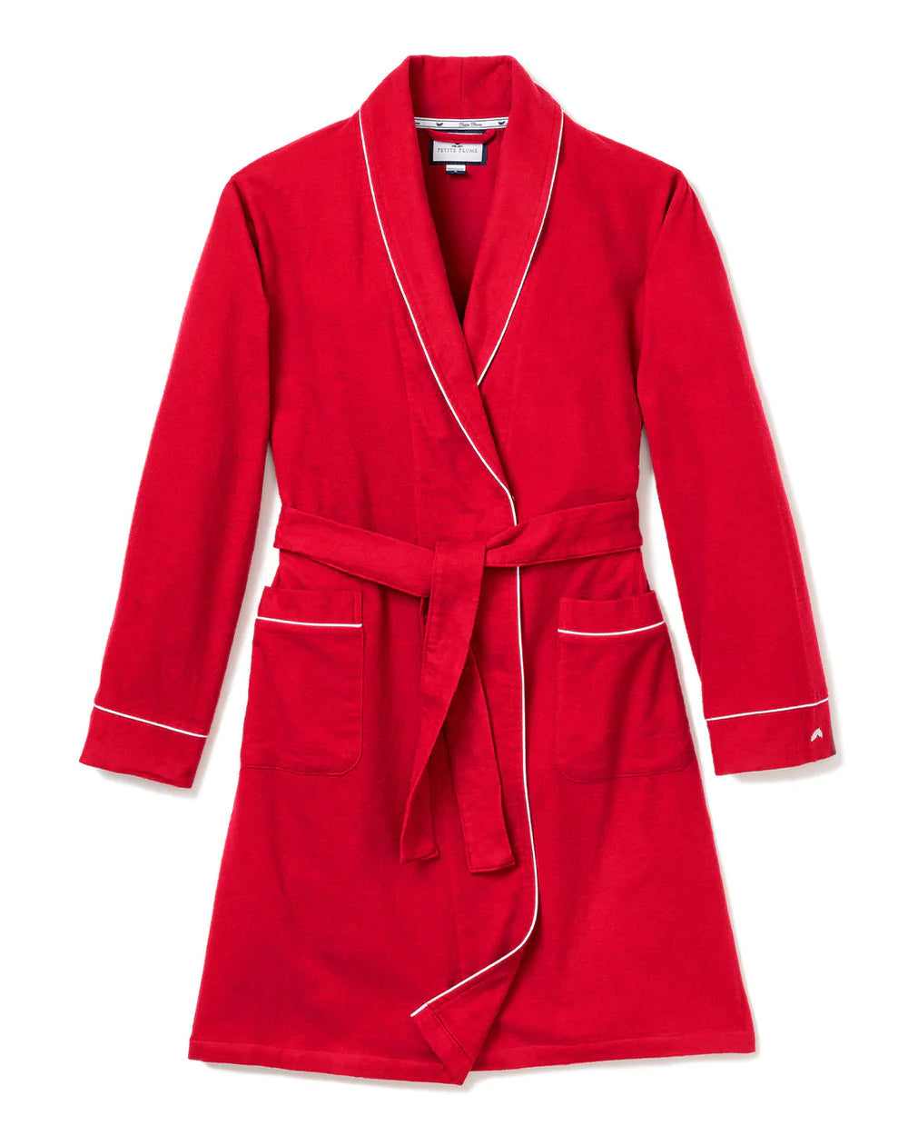 Red Flannel Robe
