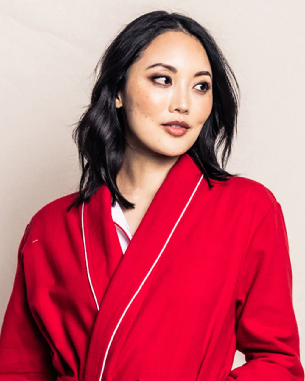 Red Flannel Robe