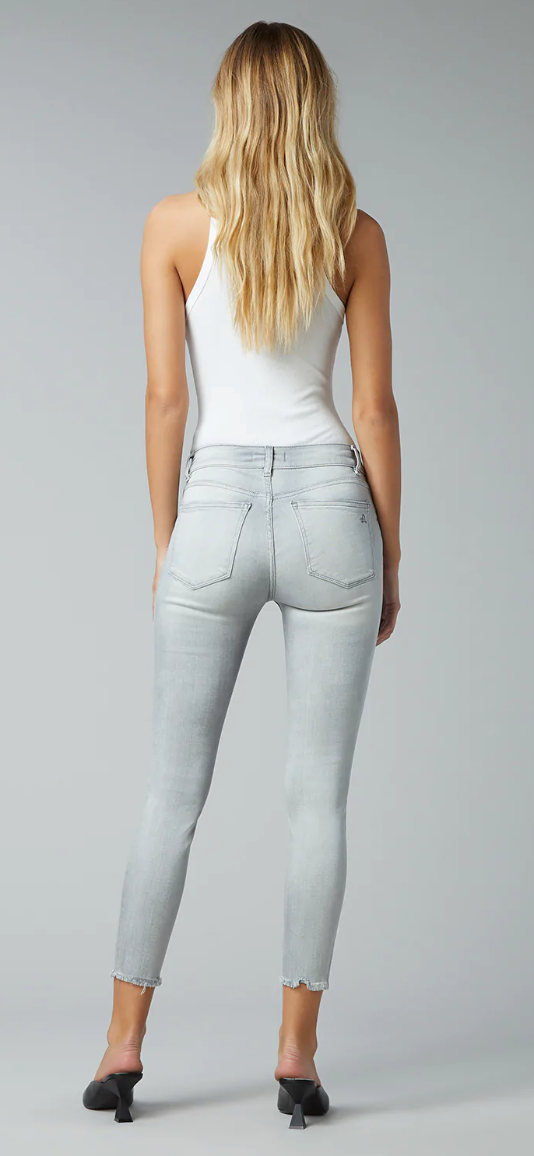 Florence Skinny Mid Rise Instasculpt Crop - Legendary