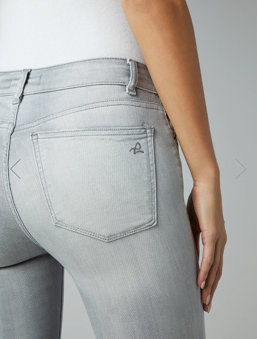 Florence Skinny Mid Rise Instasculpt Crop - Legendary