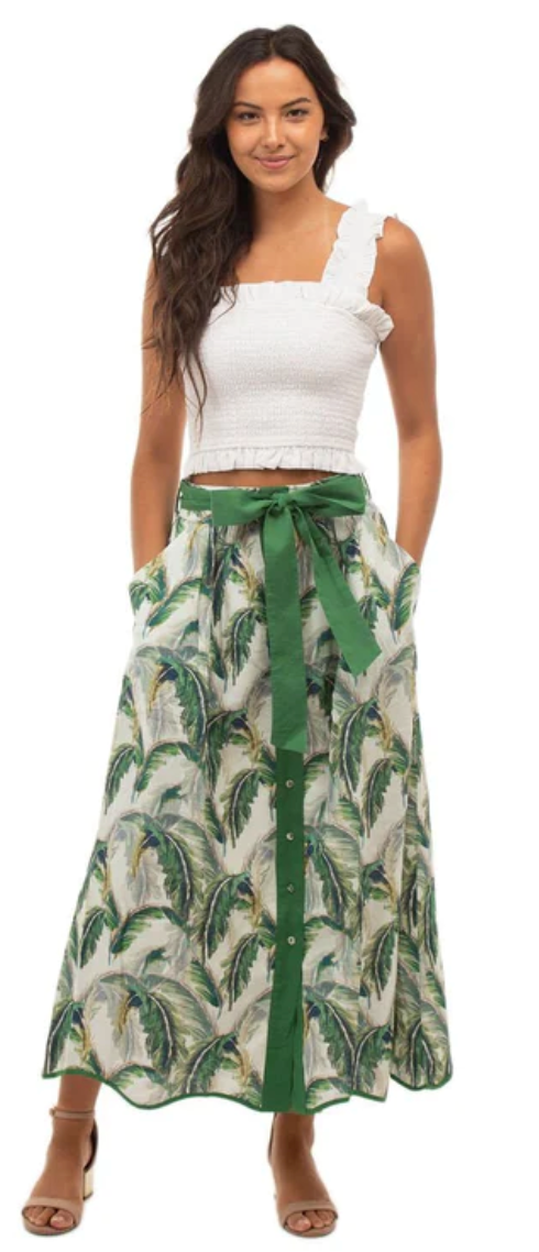 Markey - Palm Beach Prairie Skirt