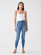 DL1961 Chrissy Skinny - High rise Intasculpt