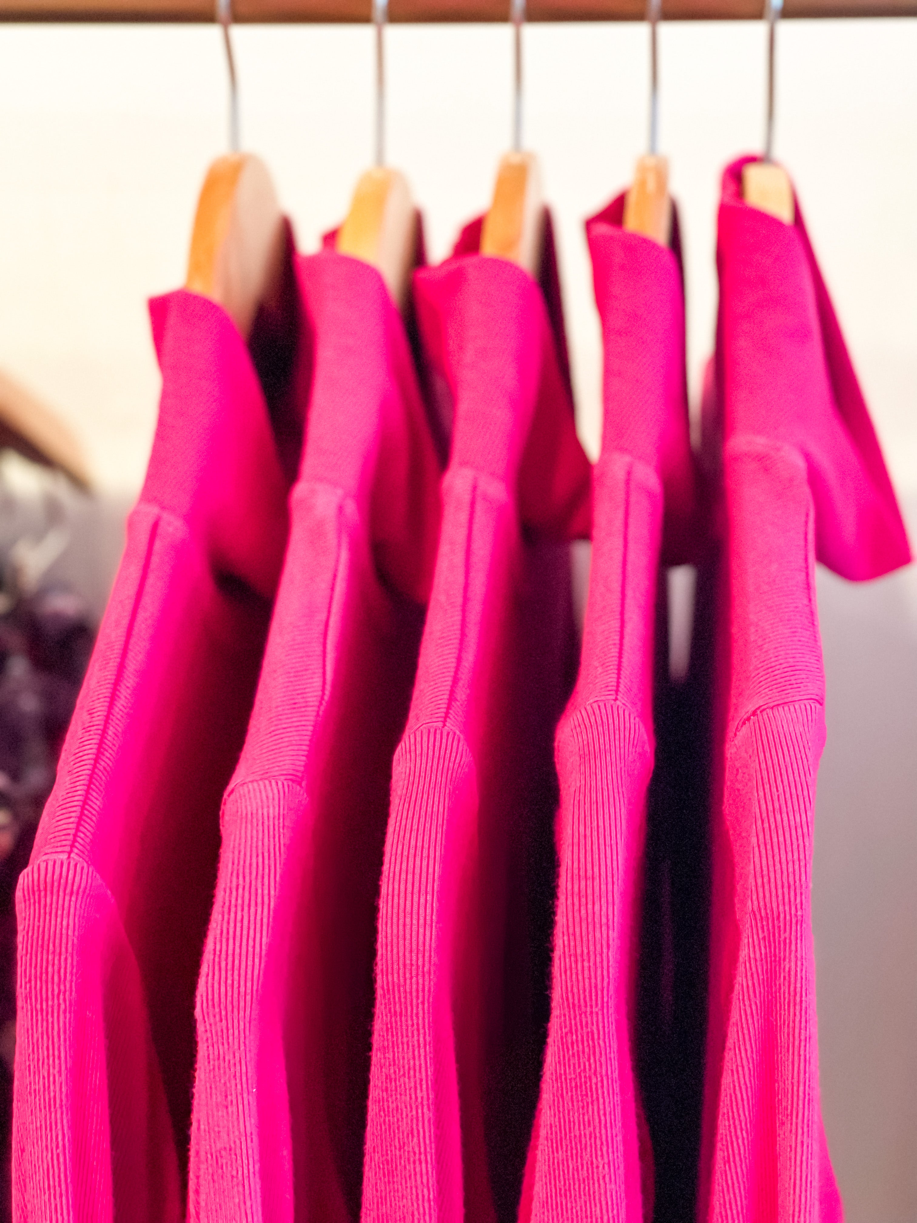 Kaylie Mock Neck Top - Jewel