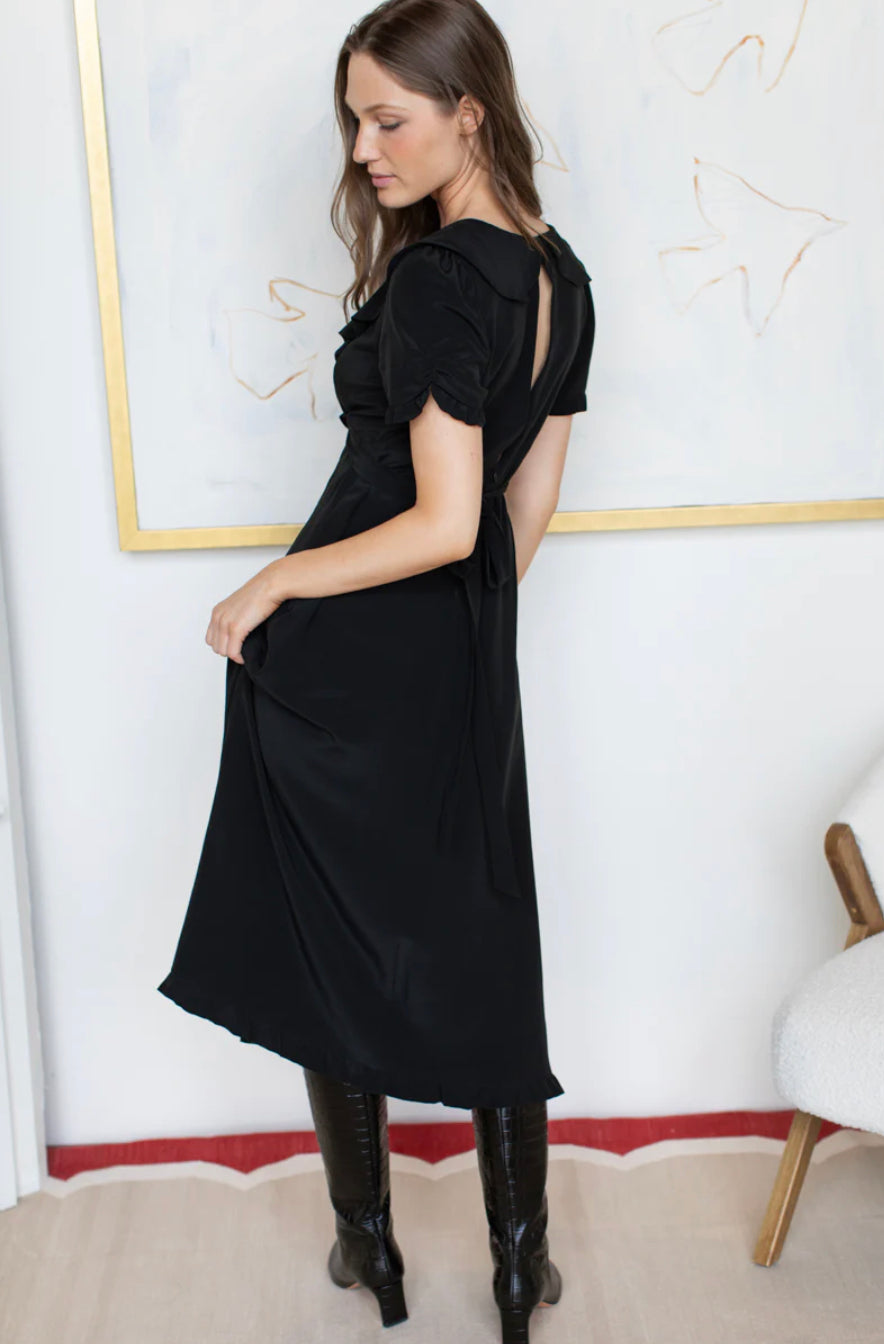 Abella Dress- Black