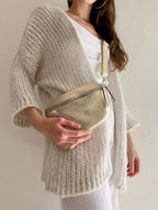 Shelly Italian Leather Fanny - multi colors