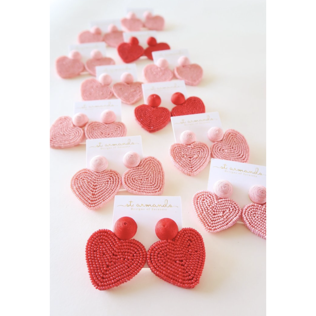 Heart Shaped Earrings