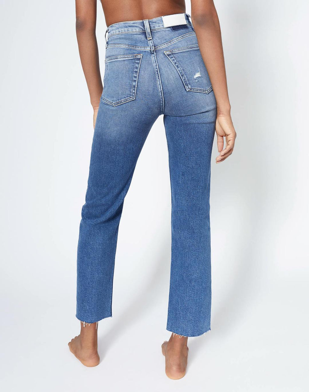 Comfort Stretch Ultra Highrise Stove Pipe - RE/DONE