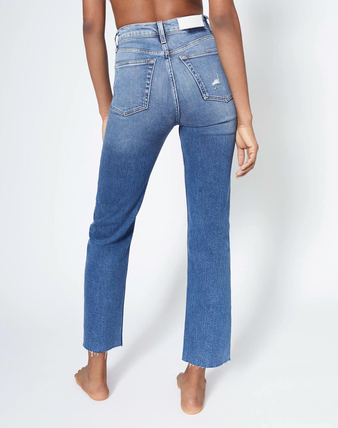 Comfort Stretch Ultra Highrise Stove Pipe - RE/DONE